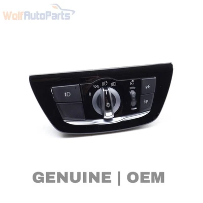 2018-2020 BMW 530E G30 - Headlight / FOG Light Switch 6841881 - Image 1 of 4