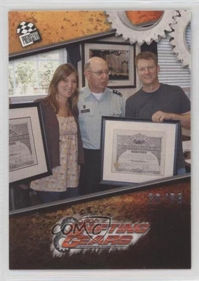 2009 Shifting Gears 88 Parallel /88 Dale Earnhardt Jr (Lessons Learned) #10 HOF - Image 1 of 2