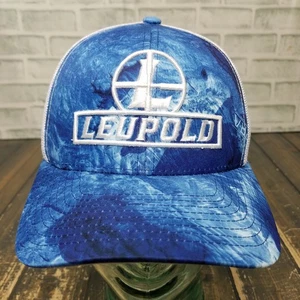 LEUPOLD Truckermütze Unisex mittelprofil Druckknopflasche lässig atmungsaktiv Prisma weiß - Bild 1 von 6