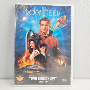 Rocketeer DVD (1991, Disney) Alan Arkin Bill Campbell Jennifer Connelly • New - Imagen 1 de 2