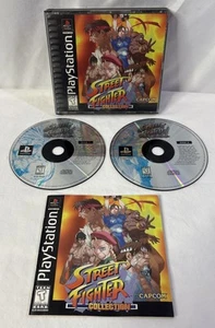 Street Fighter Collection (Sony PlayStation 1 PS1 1997) CIB, Probado, Funciona - Imagen 1 de 9