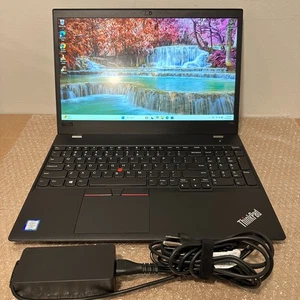 Lenovo ThinkPad P52s 15,6" i7-855U 16GB 512GB SSD NVIDIA Quadro Win 11p Laptop - Bild 1 von 13