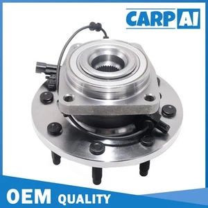 Front Wheel Bearing And Hub Assembly for Chevrolet Silverado 2500 3500 HD 11-19 - Picture 1 of 10