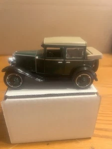 1929 Chevy Landau Sedan National Motor Museum Mint DieCast Scale1:32 Green - Picture 1 of 8