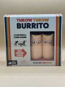 Lanzar Burrito A Dodgeball Juego de Cartas por Exploding Kittens 2-6 Jugadores Edad 7+ - Imagen 1 de 3