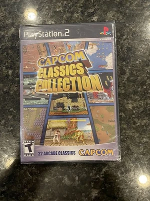 SEALED NEW Capcom Classics Collection (Sony PlayStation 2, 2005) - Image 1 of 3