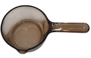 Vintage Corning Vision Amber 0,7 L Topf mit Ausgießer Frankreich - Bild 1 von 6