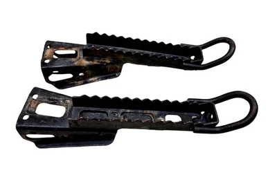 02 clavijas de pie Can-Am DS650 Bombardier Foto 1 de 4