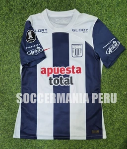 NIKE Club Alianza Lima Nike 2023 Peru Soccer Jersey Size L #21 Ballon - Picture 1 of 4