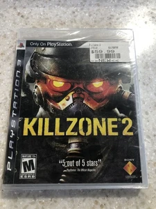 KILL ZONE KILLZONE 2 NUEVO PRECINTADO PLAYSTATION 3 GAME PLAY STATION PS3 NUEVO EN CAJA - Imagen 1 de 2