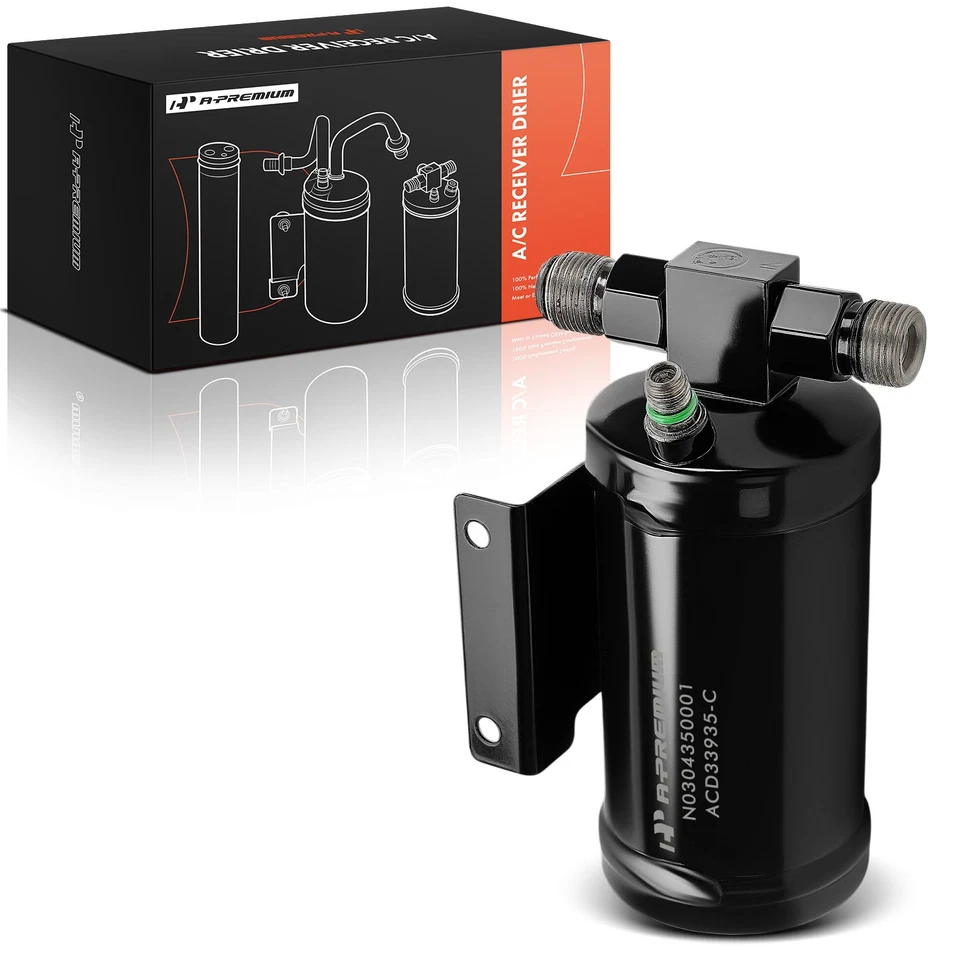Secador receptor de aire acondicionado de acero A-Premium para Chevrolet P30 P6000 GMC P3500 P6000 Foto 1 de 4