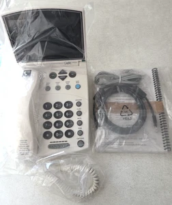 ***** NEW Ultratec CapTel 840i Analog Captioned Phone Hearing Impaired Telephone - Picture 1 of 7