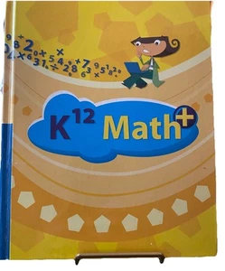 K12 Math+ Hardback - Foto 1 di 3