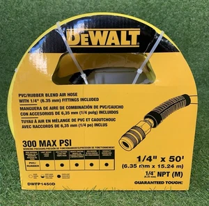 DEWALT DWFP1450D Tubo flessibile aria miscela polimerica 50 piedi - Foto 1 di 2