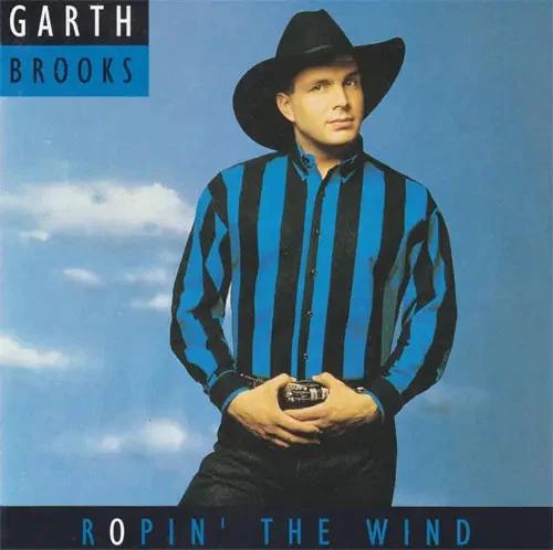 CD Garth Brooks Ropin The Wind Capitol - Bild 1 von 1