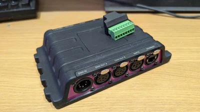 Visual Productions CUE CORE - MIDI - OSC - UDP - ArtNet - DMX - GPIO - Timecode - Image 1 of 2