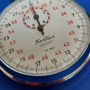 Hanhart Mechanical Stopwatch 1960s-70s Vintage Sports Timer - /Used - Picture 1 of 5