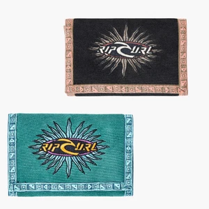 Rip Curl Hombres Archivo Cordón Triple Tarjeta Dinero Monedero Billetera - Imagen 1 de 18