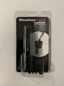 New WeatherTech CupFone 4” Extension Arm Accessory Black - Photo 1 sur 3