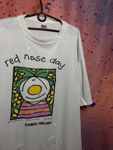 Vintage 1994 Comic Relief Red Nose Day - Bild 1 von 7