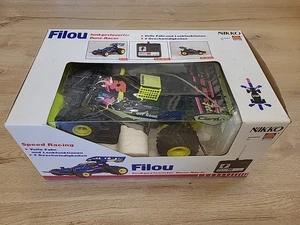 Nikko Filou RC Dune Racer Buggy Tronico ferngesteuerter Truck 90er OVP W. Neu - Bild 1 von 12