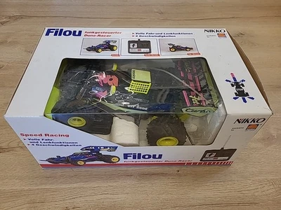 Nikko Filou RC Dune Racer Buggy Tronico ferngesteuerter Truck 90er OVP W. Neu - Bild 1 von 4