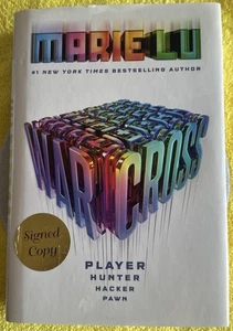Warcross by Marie Lu, (2017 HC) 1st Edition, Gently Used And Very Clean SIGNED!! - Bild 1 von 3