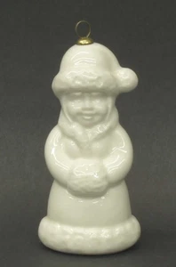Goebel Annual Christmas Ornament-Porcelain Mrs. Santa-White - Boxed 5435813 - Picture 1 of 1