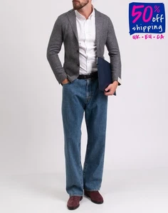 RRP€950 ELEVENTY Baize Blazer Jacket IT44 US34 XS Wool Blend Made in Italy - Picture 1 of 7