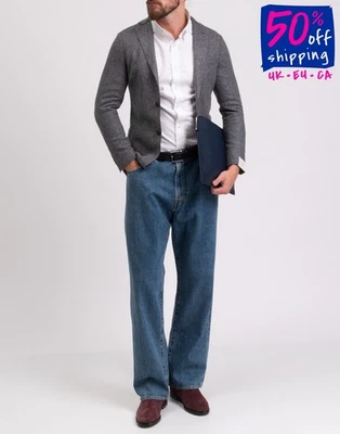 RRP€950 ELEVENTY Baize Blazer Jacket IT44 US34 XS Wool Blend Made in Italy - Image 1 of 4