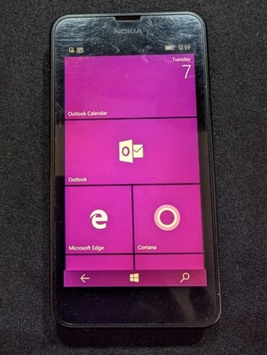 Nokia Lumia Windows phone 635 RM-925 8GB Black (ATT)  - Image 1 of 3