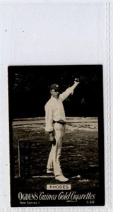 (Gd4130) OGDENS Guinea Gold, Nueva Serie 1, Cricketeters #B26, Rodas 1902 En muy buen estado - Imagen 1 de 4