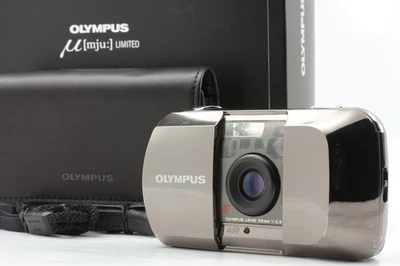 [MINT in Box] Olympus μ mju Stylus Limited Point & Shoot Film Camera From JAPAN - Image 1 of 4