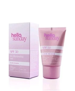 BNIN ~ Hello Sunday The Illuminating One Glow Primer SPF50 ~ 50ml BNIB* - Picture 1 of 1
