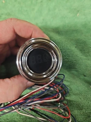 Dakota Digital Mini Speedometer Red Mcl-4013r-r - Image 1 of 3