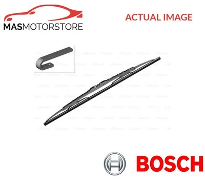WINDSCREEN WIPER BLADE LHD ONLY FRONT BOSCH 3 397 011 402 P NEW OE REPLACEMENT - Image 1 of 4