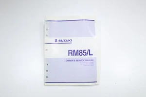 OEM 2003 Suzuki RM85 RM85/L Service Manual # 99011-02B79-03A - Picture 1 of 4