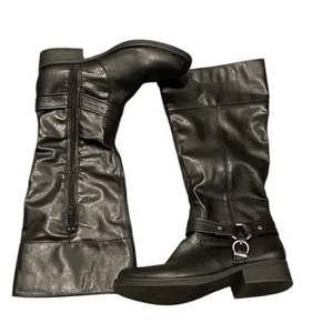 Botas negras Xhilaration talla 9 nuevas sin caja - Imagen 1 de 4