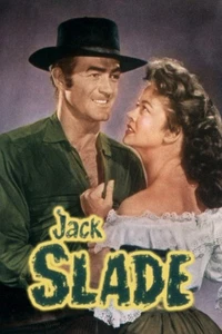 16mm JACK SLADE (1953) b/w Western Feature Film. - Imagen 1 de 16