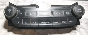 2013 - 2015 Chevrolet Malibu AM FM Radio Navigation Control Panel 23430067 - Bild 1 von 1