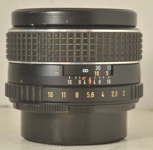 Asahi Pentax 55mm f2 SMC Takumar Lens for M42 Screw Mount - Picture 1 of 5