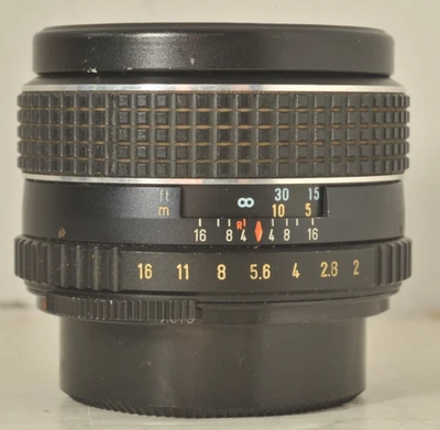 Asahi Pentax 55mm f2 SMC Takumar Lens for M42 Screw Mount - Image 1 of 4
