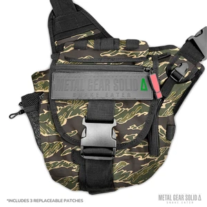 Bolso Cartera Metal Gear Solid Δ Snake Eater Konami Exclusivo Raro Táctico Camuflado - Imagen 1 de 16