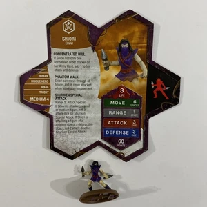 Shiori Heroscape Swarm Of The Marro 5/16 Figur & Karte - Bild 1 von 2