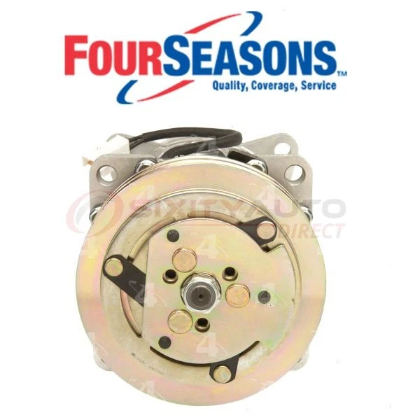 Four Seasons AC Compressor for 1985-1988 Volkswagen Scirocco - Heating Air ty Foto 1 de 4