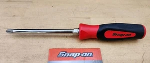 Nuevo Snap On SGDP64IRBR - #4 Destornillador Phillips Rojo Agarre Suave Resistente - Imagen 1 de 6