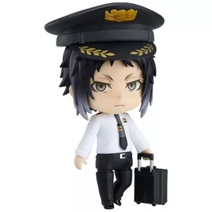 Nendoroid Akutagawa Ryunosuke Aeroporto Ver. Figurina Arancione Rouge Bungou Cani randagi - Foto 1 di 5