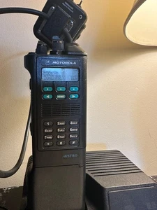 Motorola 800 MHz. ASTRO Saber M3, 1 MEG, Digital or Analog Radio with Encryption - Picture 1 of 8