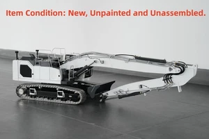 LESU 1:14 Metal Hidráulico Brazo Largo RC Excavadora 945 Radio Control Excavadora KIT HÁGALO USTED MISMO - Imagen 1 de 3