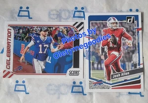 Josh Allen 2023 Buffalo Bills Celebration AFC East - Picture 1 of 14